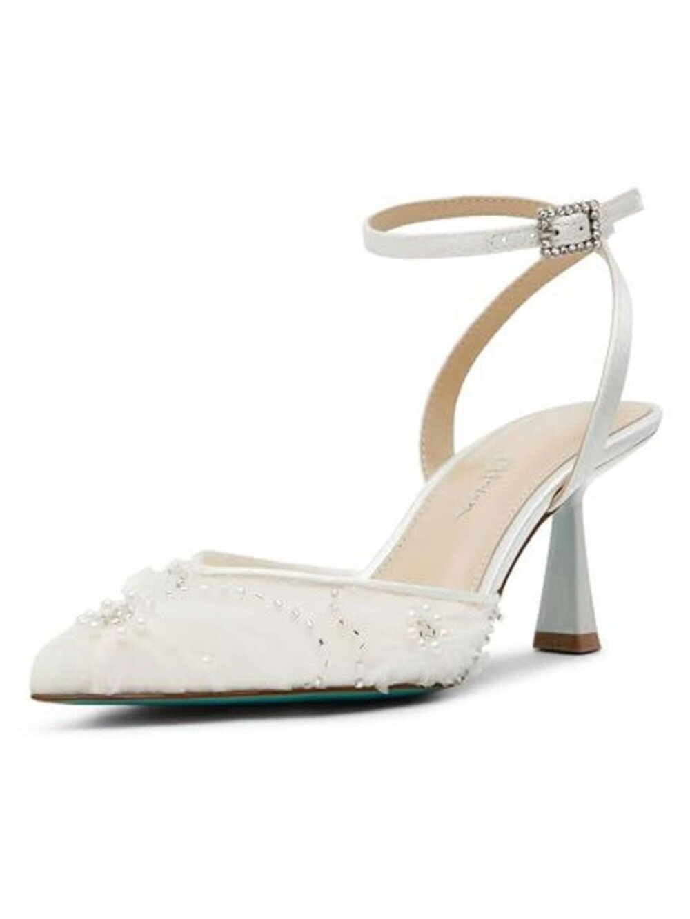 Betsey Johnson SB-Delia Pump Ivory Size 11 - 2483